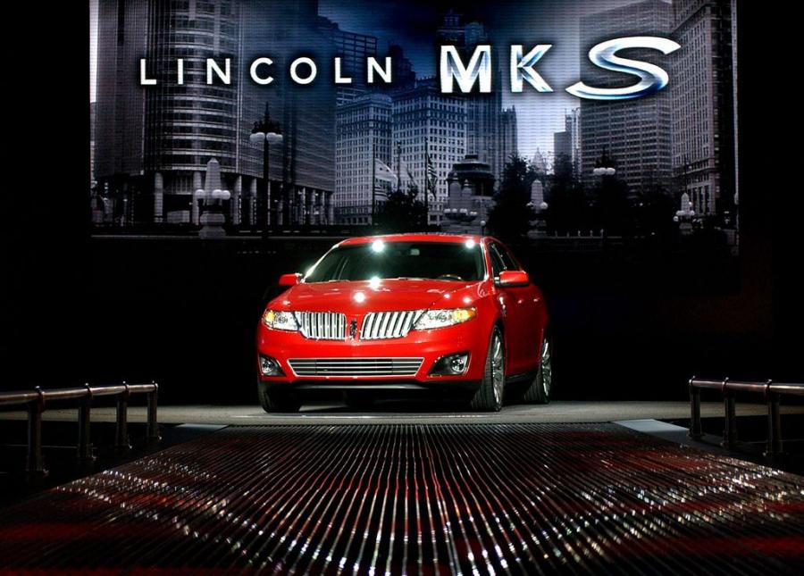  Lincoln MKS 2008 года  (фото 119 из 284)